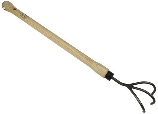 Cultivator 3 tands essen knopsteel 480mm *de Wit* van Merkloos	