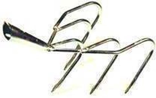 Cultivator 5 tands los van Talen Tools