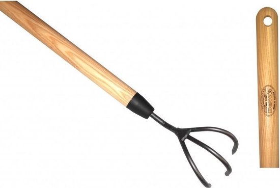Cultivator DeWit 3 tands met 140cm essen steel van DeWit