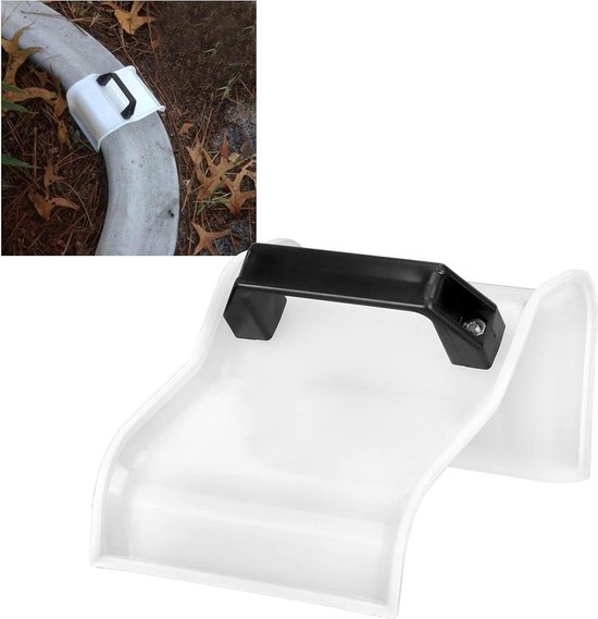 Curb Trowel with Handle for DIY Garden Paths - Landscape & Concrete Forming Tools van Quikrete