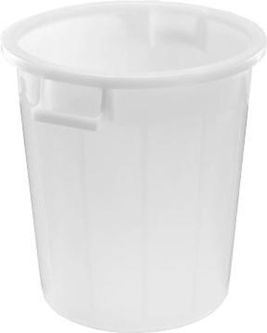 Cylindrische ton - 50 l van Raaco