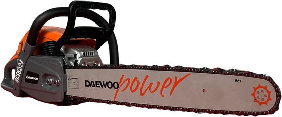 Daewoo DCS6524 - Benzine kettingzaag - 60cm zaagblad - 65cc - Inclusief montagegereedschap van DAEWOO