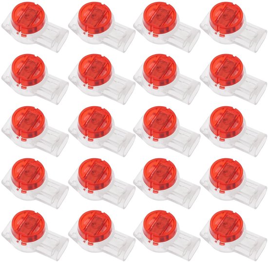 Dailygoods - 100 stuks UR2 Kabelconnectoren voor Tuingereedschap