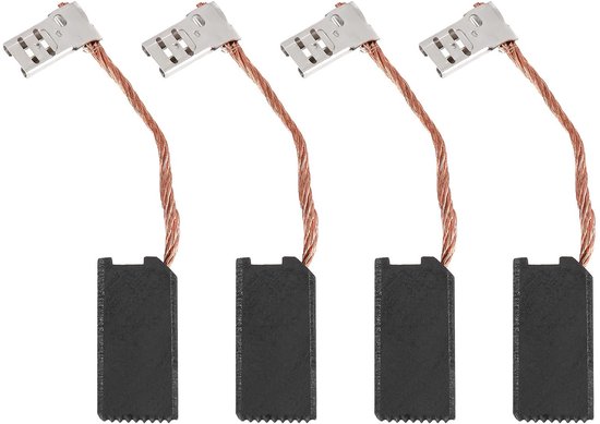 Dailygoods - 2 Pairs Carbon Motor Borstels voor Diverse Gereedschappen