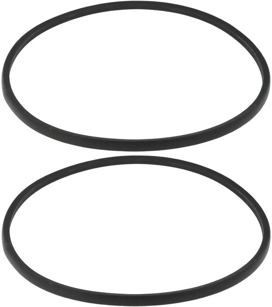 Dailygoods - 2 Stuks Grasmaaier Aandrijfriemen 22431-VK7-750 voor Honda