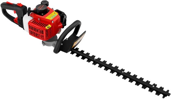 Dailygoods 22-inch snoerloze heggenschaar, 22,5cc 2-takt dubbelzijdige heggenschaar, 0,90PK snoeier voor tuin & wegverzo