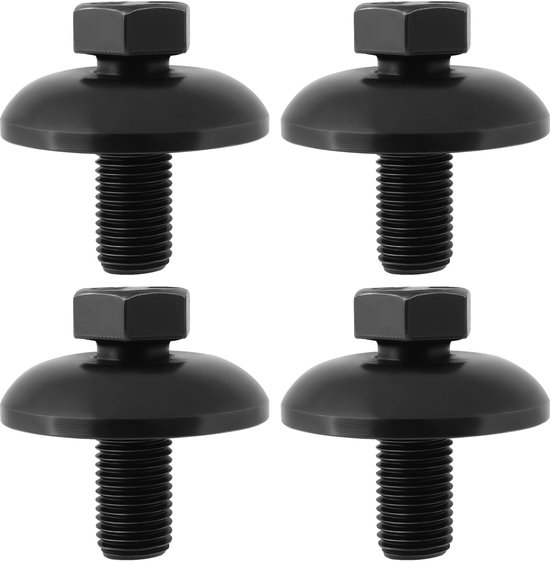 Dailygoods - 4 Stuks Vervangende Grasmaaier Blade Bolts met Wasmachine