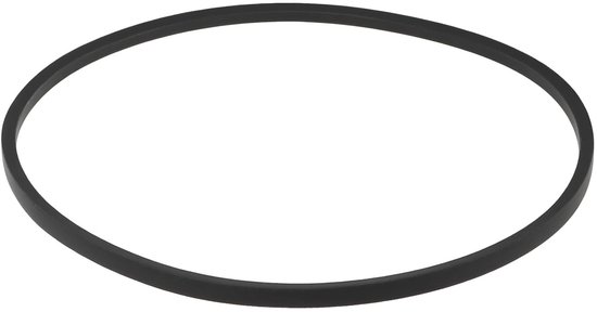 Dailygoods- Aandrijfriem 10mm breed - Compatibel met Mountfield/Stiga - Onderdeelnummer 135064393/0 - Dikte 6mm - Binnenomtrek 737mm - Buitenomtrek 775mm - Grasmaaier Riem