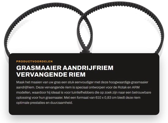 Dailygoods- Aandrijfriem 6,1 meter - Compatibel met Art.8846/8847/8848 - Nylon - 1,6 mm doorsnede - 6 x reservedraadspoel - Grijs - Grasmaaier