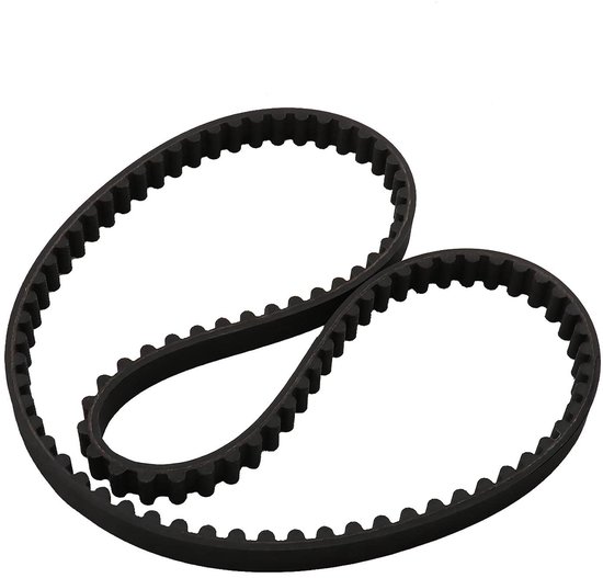 Dailygoods- Aandrijfriem 800mm Omtrek - Grasmaaier - Slijtvast Rubber - Compatibel met Stiga Park 95 - 100-tanden - 12mm Breedte - Grasmaaier Riem