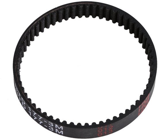 Dailygoods- Aandrijfriem 9mm - Vervangingsriem - Rubber - Geschikt