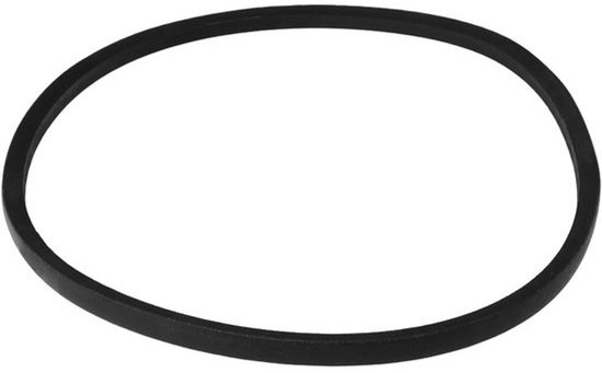 Dailygoods-aandrijfriem - Compatibel met Mountfield S421PD/S421RPD - Slijtvast rubber - Buitenomtrek 668 mm - Dikte 10 mm - Eenvoudige installatie - Grasmaaierriem