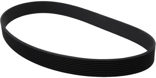 Dailygoods- Aandrijfriem Rubber 26 Inch - Compatibel met Hilti DSH600X - Slijtvast - Gesloten Lus - Breedte 10 mm - Duurzaam - Transmissieriem