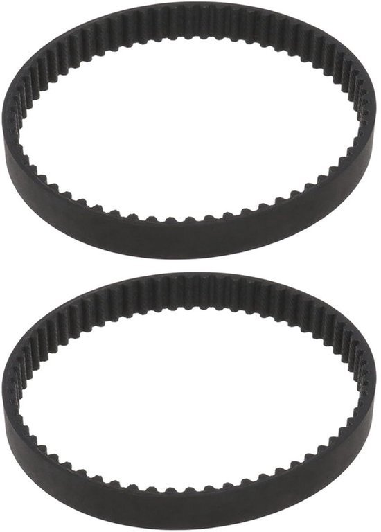 Dailygoods- Aandrijfriem Rubber - 5 mm Tandhoogte - 64 Tanden - 12 mm