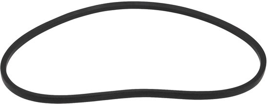 Dailygoods- Aandrijfriem rubber - Binnenomtrek 711 mm - Breedte 10 mm - Dikte 6,5 mm - Compatibel met Fuxtec FX-RM2050/2055/2060 - Geschikt voor grasmaaier - Grasmaaier Riem