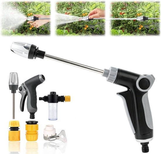 Dailygoods - Aquoxis Hogedrukreiniger - Krachtige Reiniging voor Thuis en Tuin