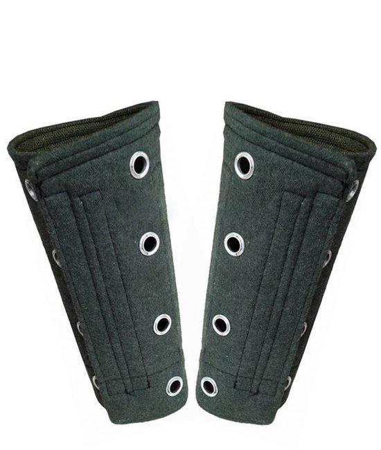 Dailygoods - Armbescherming Mouwen - Anti-Cut Staaldraad - Duurzaam en Veilig - 35 cm - Bescherming tegen Snijden - Ideaal voor Tuin en Keuken - 1 Paa