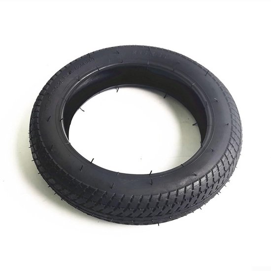 Dailygoods- Band 255x55 mm - Binnenband - Buitenband - Butylrubber - Rubber - Geschikt voor kinderwagens - Kinderwagenband van Dailygoods