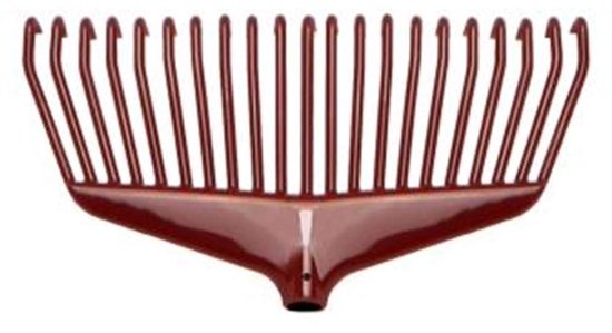 Dailygoods - Bladhark - Nylon met 21 tanden - Zonder steel