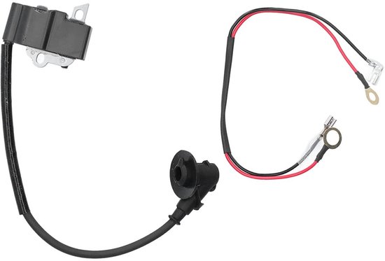 Dailygoods- Bobinemodule Vervangend Onderdeel - Geschikt voor DOLMAR PS-460/PS-500/PS-5000 - Hoogwaardige Bobine - Staal/Rubber - Gewicht 121g - Vervangingsonderdeel
