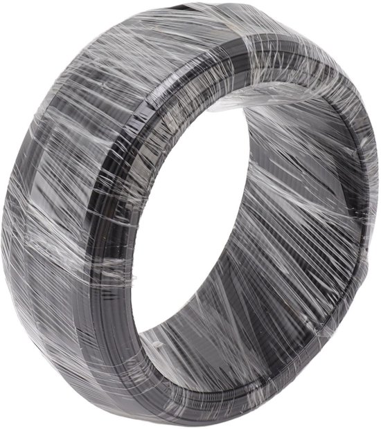 Dailygoods- Bonsaidraad 500g - Duurzaam Aluminium - Flexibel - Voor Tuinbouw - Eenvoudig te Knippen - Voor Bonsai Training - Plantendraad