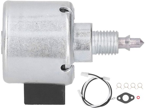 Dailygoods- Brandstofsolenoïde vervanging 692734 - Duurzaam - Kabelboom - Betrouwbare accessoires - Geschikt voor 497672/497157/495739 - Hoogwaardig ijzermateriaal - Brandstofklep
