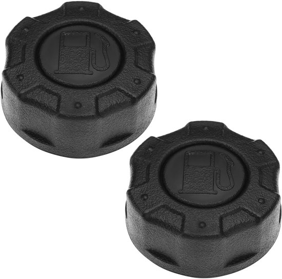 Dailygoods- Brandstoftankdop 2 Stuks - Compatibel met Sheppach MS 139-42/MS 161-46 - Vervangt OEM 5911240031 - Buitendiameter 60 mm - Hoogte 24,5 mm - Duurzaam kunststof - Brandstofdop