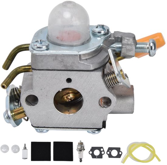 Dailygoods- Carburateur Duurzaam - Brandstofmixer - Luchtbrandstofregelaar - Aluminium - Hoge Prestaties - Voor PP320/P325/XLB/GBV 325/BVM200VS/PPB1838LE - Carburetor