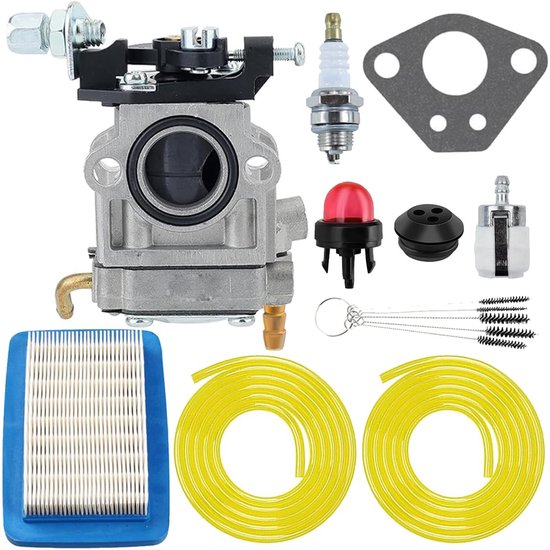 Dailygoods- Carburateur Vervangt voor Echo A021003940 - Carburateur voor PB-770H/PB-770T - Rugblazer 63,3 cc - Vervangt voor Walbro WYK-406 - Afstelgereedschap - Compatibel met meerdere modellen - Motorcarburateur