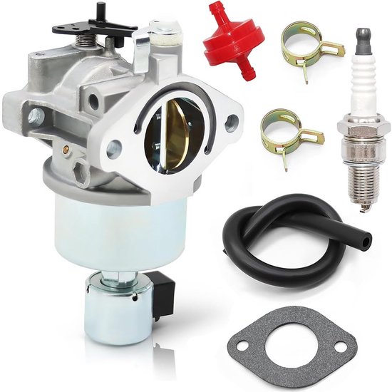 Dailygoods- Carburateur voor Grasmaaiers - Compatibel met Craftsman LT1000 - Reserveonderdeelnummers 594593/594605 - Geschikt voor Toro 71286/71427 - 20 pk/21 pk Motor - Brede Compatibiliteit - Motorcarburateur