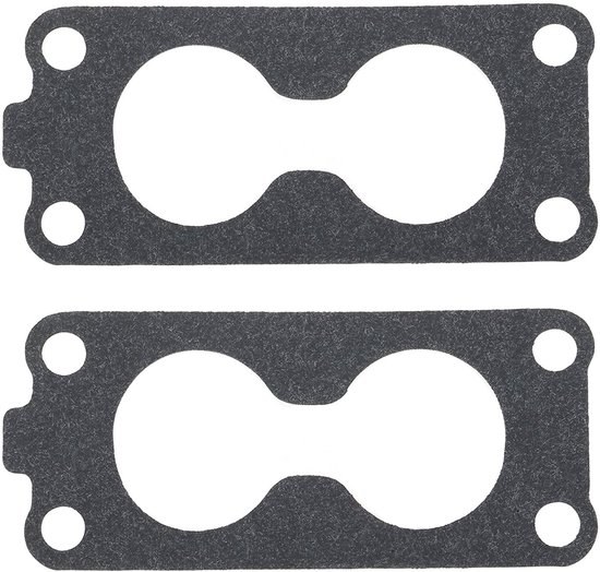 Dailygoods- Carburateurpakking - 2 stuks - Compatibel met Kawasaki FH601V/FS641V/FS680V/FH721V - OEM 11060-7024 - Afdichtingsmateriaal - Hoogwaardige kwaliteit - Motorpakking