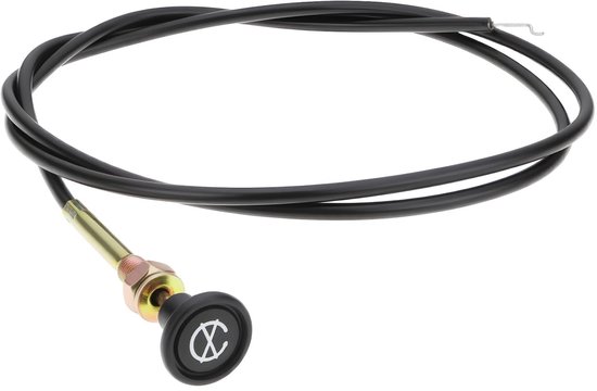 Dailygoods - Choke-kabel 054-8017-00 voor Grasmaaier - Compatibel met Bad Boy Modellen