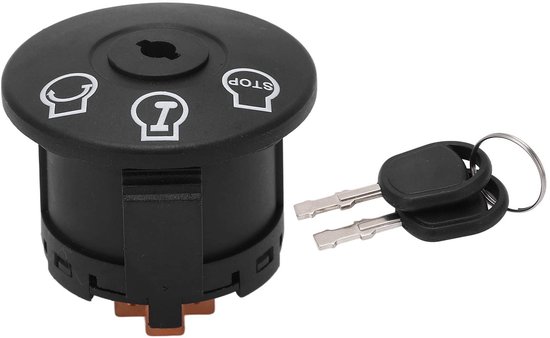 Dailygoods - Contactslot Grasmaaier - Sleutel voor Cub Cadet - Geschikt voor 50 54 S42 - Betrouwbaar en duurzaam - Innovatieve technologie -...