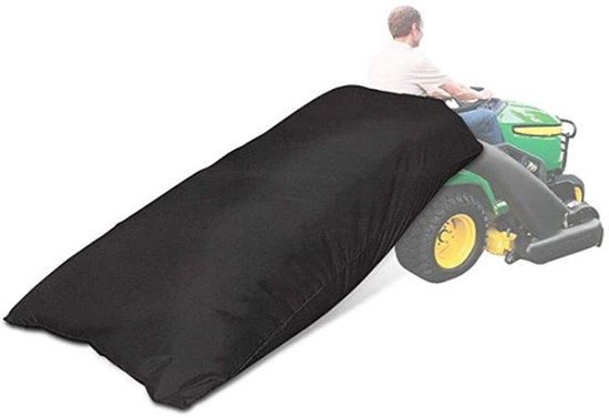 Dailygoods - Dailygoody - Grasmaaierbladzak - Bladverzamelaar - Weerbestendig - 96,1x55,9in - Herbruikbare Grasopvangzak - Geschikt voor Grasmaaiertrekkers
