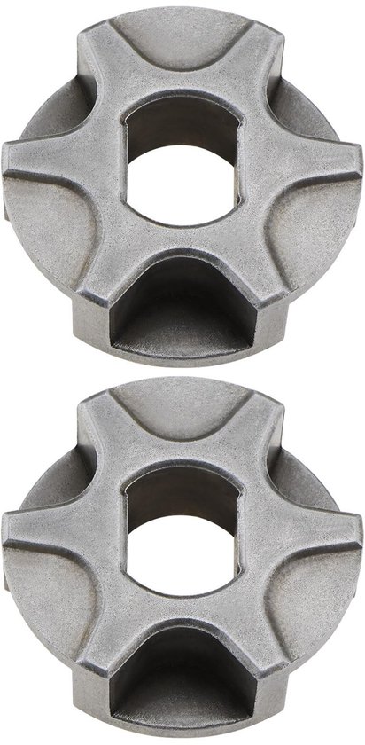 Dailygoods - Dailygoody - Kettingzaag Tandwiel - 3/8 inch - Vervangingsonderdelen - 9mm - Staal - Voor Makita DUC254 DUC204 - 2 stuks