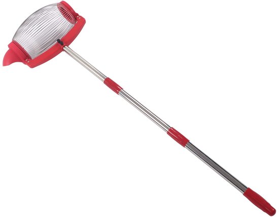 Dailygoods - Dailygoody - Notenverzamelaar - Verstelbare Lange Steel - Rugvriendelijk Handgereedschap - Buiten - Efficiënt Noten Rapen - Voor Walnoten en Kastanjes