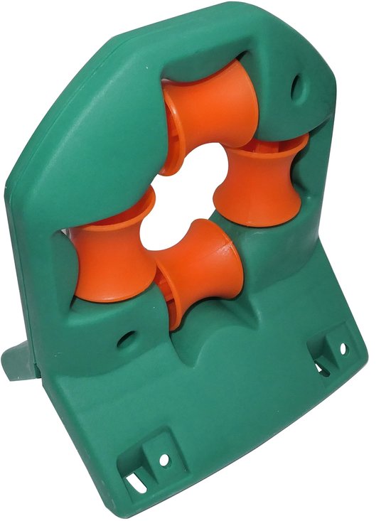 Dailygoods - Dailygoody - Spoelgeleiding Houder voor Irrigatieslang - Handmatig Gebruik - Kunststof - Tuingereedschap - Max Ø50mm - Comfortabel en Praktisch