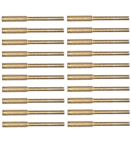 Dailygoods - Diamant Slijpkop Set voor Kettingzaag en Metalen Bewerking