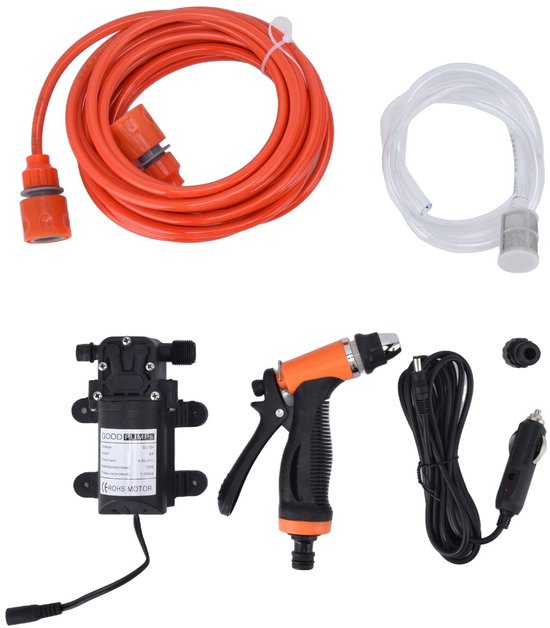 Dailygoods - Draagbare Hogedrukreiniger voor Auto en Tuin