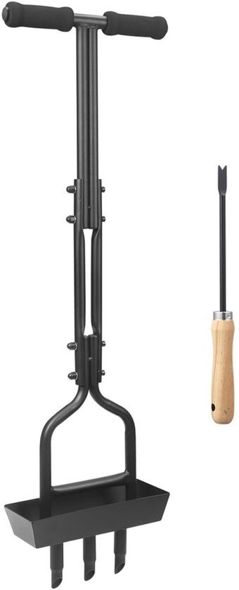 Dailygoods- Gazonbeluchter met bodemkern opbergbak - Handmatige