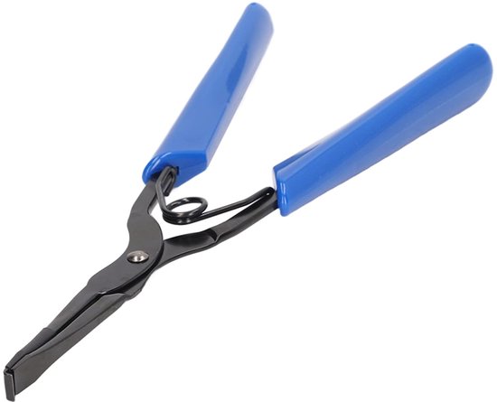 Dailygoods - Glasvezeltang - Lange Neus - Antisliphandgreep - Handgereedschap - Precisieknippen - Voor installatie en onderhoud van glasvezel