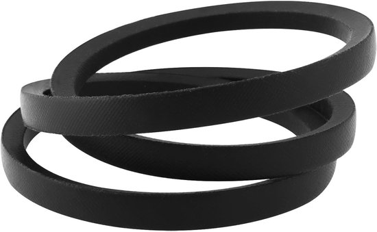 Dailygoods- Grasmaaier V-riem Vervanging 91-2258 - Compatibel met Toro - Rubber - Lengte 89 cm - Breedte 0,95 cm - Zwart