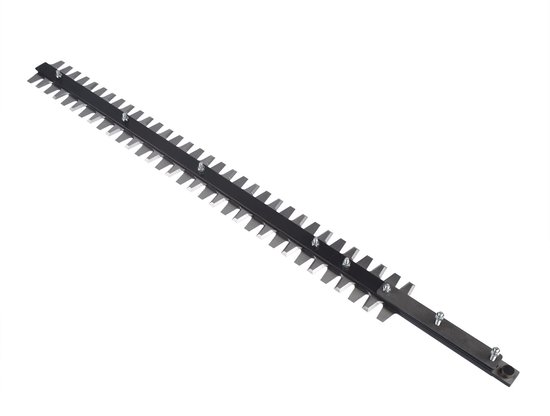 Dailygoods- Heggenschaar Vervangmes 60cm - Heggenschaar met Plades - Heggenschaar Accu - Heggenschaar Handmatig - Heggenschaar voor Husqvarna - 17 Tanden Mes - Heggentruimer