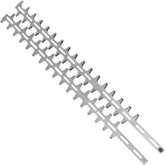 Dailygoods- Heggenschaarblad Vervanging voor Husqvarna 523072901 - Snijlengte 60 cm - 1 Paar Messen - 17 Tanden - Totale Lengte 70 cm - Geschikt voor Husqvarna 226 HD60 S - Heggenschaarmes van Dailygoods