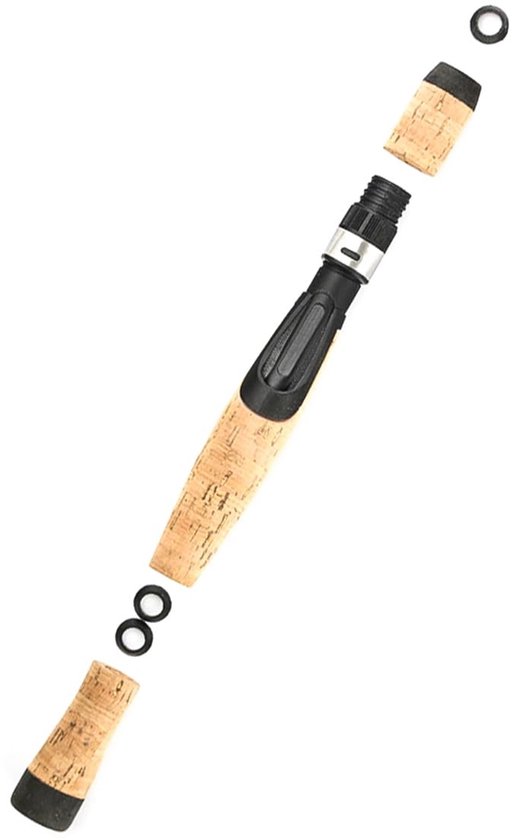 Dailygoods- Hengelgreep Draagbaar - Hengelhouder - Kurken Greep - Molenhouder - Ondersteuning - Vermindert Vermoeidheid - Hengel