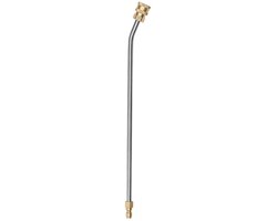 Dailygoods - Hogedrukreiniger Gootreiniging Stang - 13 inch Roestvrijstalen Verlengstang