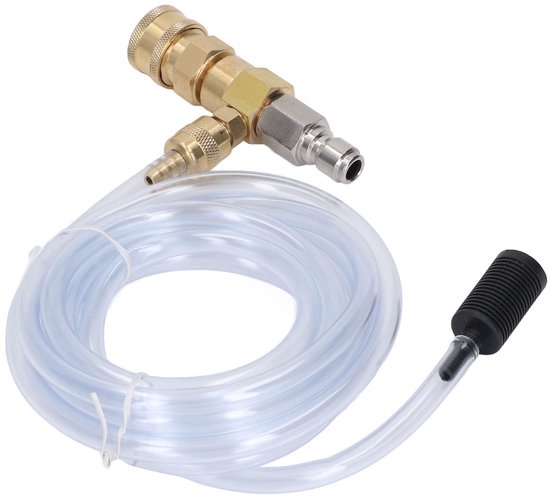 Dailygoods - Hogedrukreiniger Injector met 10ft Buis en 5000PSI