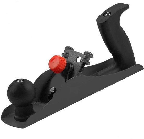 Dailygoods- Houtschaaf Verstelbaar - Houtbewerking Gereedschap - Duurzaam Stalen Mes - Antiroest Behandeling - Schokbestendig Handvat - Comfortabel Gebruik - Handplane
