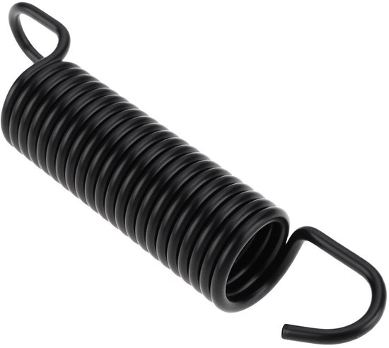 Dailygoods- Idlerspring OEM 732-04323B - Compatibel met MTD/Cub Cadet - Roestvrij Staal - Duurzaam - Schokabsorberend - Effectieve Trillingsverlichting - Veerspanning