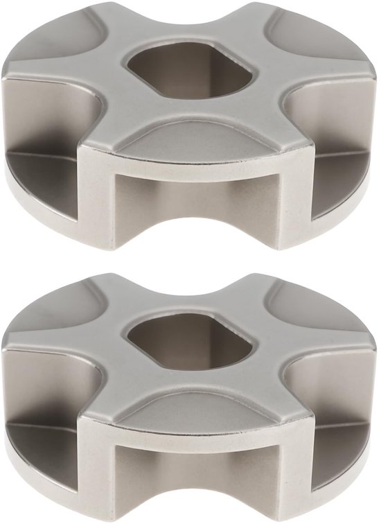 Dailygoods- Kettingzaag Tandwielen - Vervangende Tandwielen 30x9mm - Stalen Tandwielen - Slijtvast en Schokbestendig - 2 Stuks - Compatibel met DeWALT CS1518 - Zaagtand